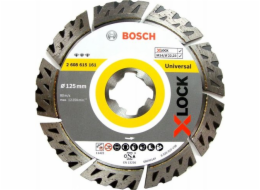 Bosch Diamantový kotouč X-LOCK 125 mm (2608615161)