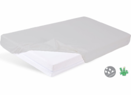 Matex HYGIENICKÁ VLOŽKA - NEZALIVITELNÁ LIST ŠEDÁ 70X140 BAMBUSOVÁ