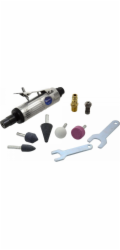 Geko MINI PNEUMATICKÁ VRTAČKA/BRUSKA 1/4 S PŘÍSLUŠENSTVÍM (25) G03143 GEKO