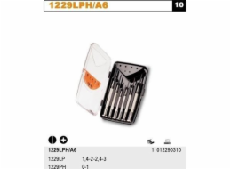 Beta Tools Sada přesných šroubováků 1229LP+1229PH 6dílná 1229LPH/A6 BETA UTENSILI SPA