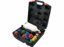 Yato Trychtýř YATO s adaptéry 15 ks. YT-06919