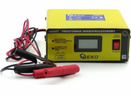 Geko Mikroprocesorový usměrňovač LCD 12/24V (1/28) G80037