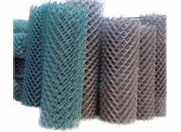 Unimet POZINKOVANÉ SÍTĚ S PVC POVLAKEM 10MB DRÁT 2,0MM 1,25M GRAFIT