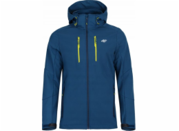 4f Pánská bunda H4L20-SFM003 tmavě modrá velikost L