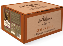 Sir Williams Ceylon Gold Tea 500 sáčků