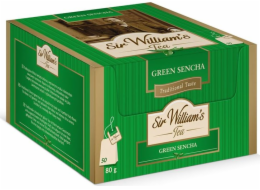 Sir Williams Zelený čaj Sencha 50 sáčků