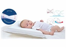BabyMatex Aero 3D dětský polštář 36x27 do kočárku