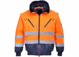 Portwest Pj50 Bomber Jacket Hi-Vis 4v1 XL