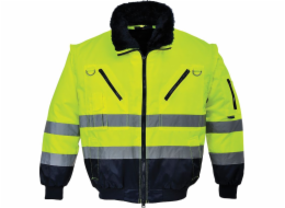Portwest Pj50 Portwest Hi-Vis Bomber Jacket 4v1 XXL