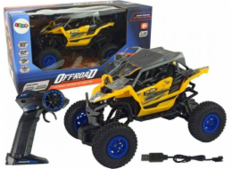 Lean Sport Terénní Auto Dálkově Ovládané 2,4 GHz 1:16 Žluté