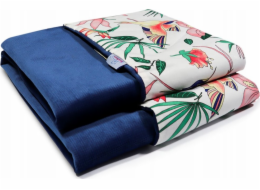 Matex SAMETOVÁ DEKA 75X100 SATÉNOVÁ MASTLE + SAMET