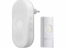 Orno Bezdrátový síťový zvonek Orno, dlouhý, AC, 36 zvuků OR-DB-QX-155