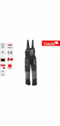 Geko TVARDY PRACOVNÍ KALHOTY VEL. M (10) T01021-M GEKO