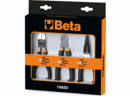 Beta Tools Sada univerzálních kleští TN.CR 3dílná 1169/D3 BETA UTENSILI SPA