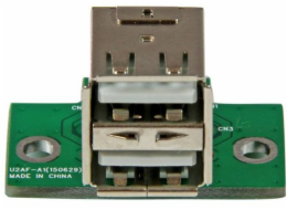 StarTech 2x USB port se zapojuje do základní desky (USBMBADAPT2)