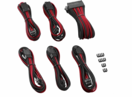 CableMod Sada kabelů černá a červená (CM-PCAB-BKIT-NKKR-3P)