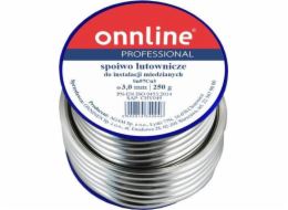 Onnline MĚKKÁ PÁJKA SN97CU3 3,0 MM 250G ONLINE