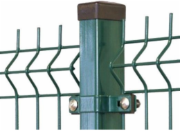 Unimet plotový sloupek zelený 2300mm 60*40*1,25mm