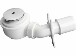 Unimet Sifon Sifón do sprchové vaničky o průměru 60, nízký chrom