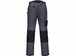 Unimet Ochranné kalhoty do pasu, šedo-černé, velikost 54 (BHP T601 54)