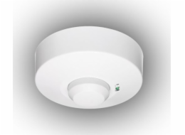 Plastrol Mikrovlnný pohybový senzor 1200W/300W pro povrchovou montáž IP20 dosah 8m CR-M1/ON/WHITE