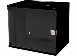 Roline Wandgeh?use Basic 48,26cm 19Zoll 7 HE 540x400 BxT Bausatz schwarz