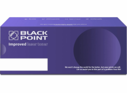 Black Point Toner BLACK POINT LCBPX6510C, náhradní toner XEROX 106R03693 (azurový)