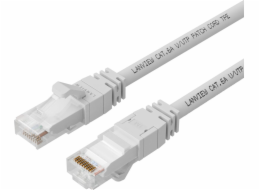 Lanview Síťový kabel LV-UTP6A30W, bílý, 30 m, Cat6a S/FTP (S-STP)