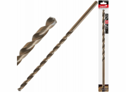 Tvardy Zlatý vrták do kovu dlouhý 12,0 x 375 mm HSS DIN1869 (25/50/100)