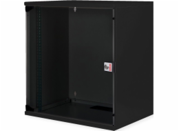 Roline Wandgeh?use Základní šatní skříň 48,26cm 19Zoll 12 HE 540x400 BxT Bausatz schwarz