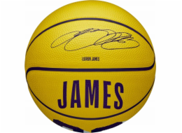 Wilson NBA Player Icon LeBron James Miniball WZ4027701XB Žlutý 3