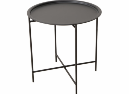 Boltze Konferenční stolek ROCKO s podnosem, 46 cm