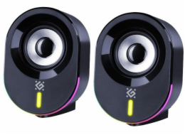 Defender Reproduktor SOLAR 8 2.0 10W Bluetooth USB s RGB podsvícením