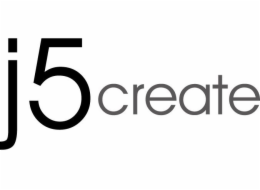 j5create USB HUB j5create JCD401 USB4™ Duální 4K víceportový hub, stříbrný, kabelový, USB 3.2 Gen 2 (3.1 Gen 2) typu C, 85 W, stříbrný, 10 Gb/s, 4K Ultra HD