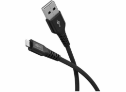 Goobay Kabel Lightning na USB-A 2m černý (74504)