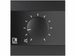 Audac Nástěnný ovladač hlasitosti WP200/B, černý