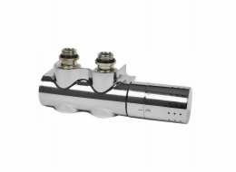 Comap Termostatický radiátorový modul 50mm M30x1,5 barva chrom Flexodesign