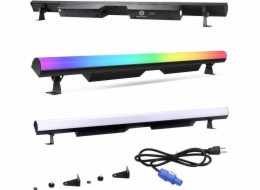 LIGHT4ME WASH TUBE BAR světelná páska 144x0,3W SMD 5050 RGB LED 3v1