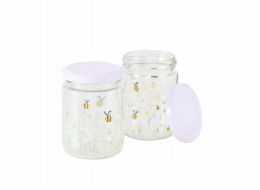 Boltze Sklenice na med MED, 2 kusy x 240 ml