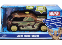 Simba *****JADA Marvel Hero Groot auto světlo/zvuk 322-2005
