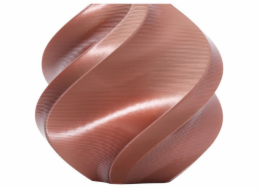 BambuLab Bambu Lab PLA Silk+ filament 1,75 mm 1 kg - součástí balení je opakovaně použitelná cívka - růžovo-zlatá