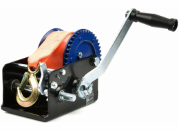 Geko 2500lbs naviják s klikovým řemenem (4)