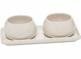 Secret de Gourmet Keramická servírovací sada na svačiny NORA