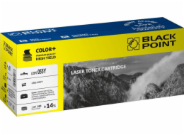 Black Point Toner BLACK POINT LCBPC055Y, náhrada za CANON CRG-055Y (žlutý)