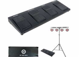 LIGHT4ME Bezdrátový nožní ovladač MT BAR WFS pro sadu osvětlení MT BAR