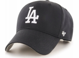 Adidas Kšiltovka 47 Brand MLB Los Angeles Dodgers Jr B-RAC12CTP-BKA-KID Černá Univerzální velikost