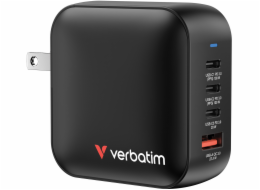 Verbatim  Mini GaN cestovní nabíječka do