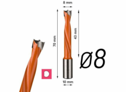 ATE Vrtačka PF07MS DC3 8,0 x 43 x 70 x 10 L