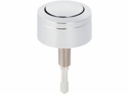 WINKIEL Tlačítko splachovacího ventilu Geberit typ 280, zapuštěné s funkcí zastavení: Leštěný chrom