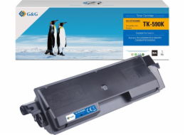 G&G Toner kompatibilní s pro Kyocera TK590K, NT-CKTK590BK, černý, 7000s